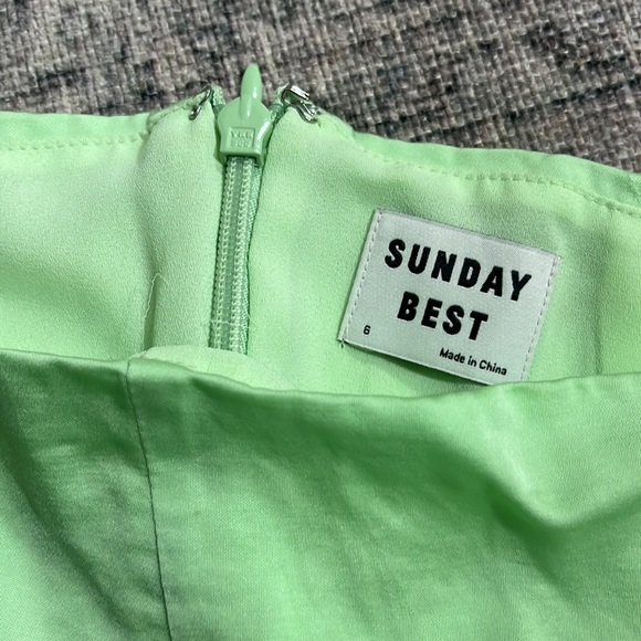 Aritzia Sunday Best Tatiana mini skirt - Picture 2 of 2